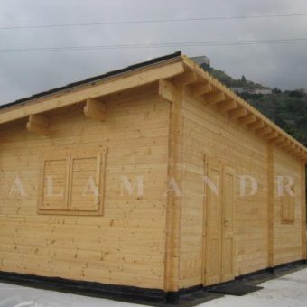 casa in legno