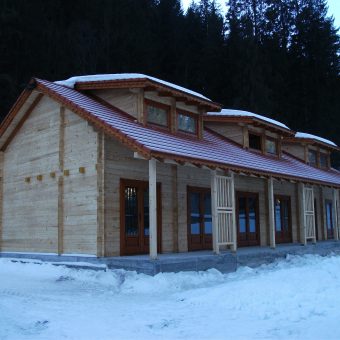 residence in legno