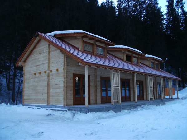 residence in legno