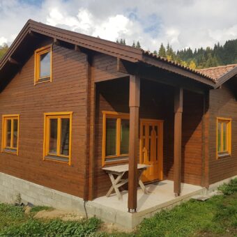 villa in legno Filicudi