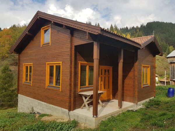 villa in legno Filicudi